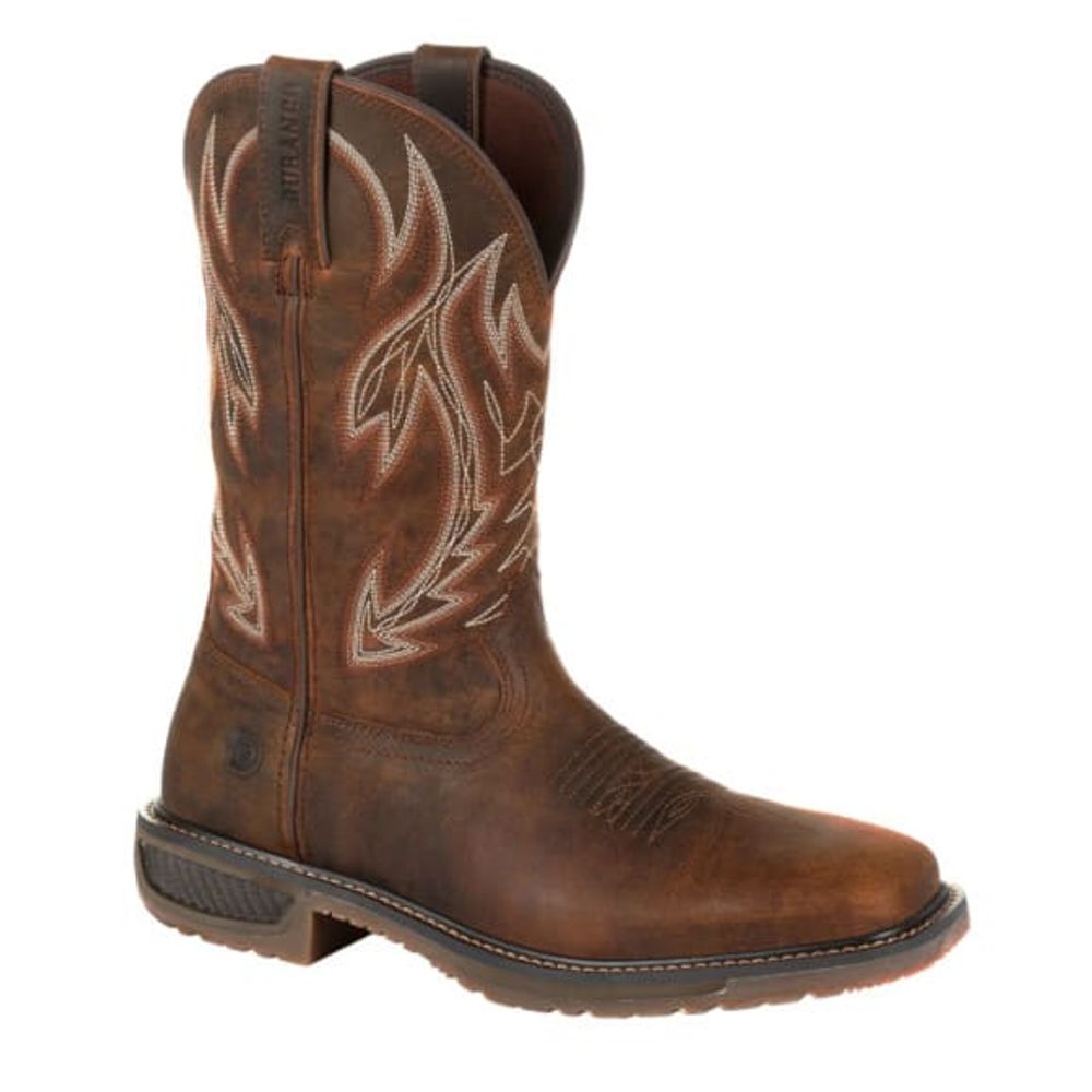 Durango, Men's Brown Workhorse Western Work Boot, DDB0202