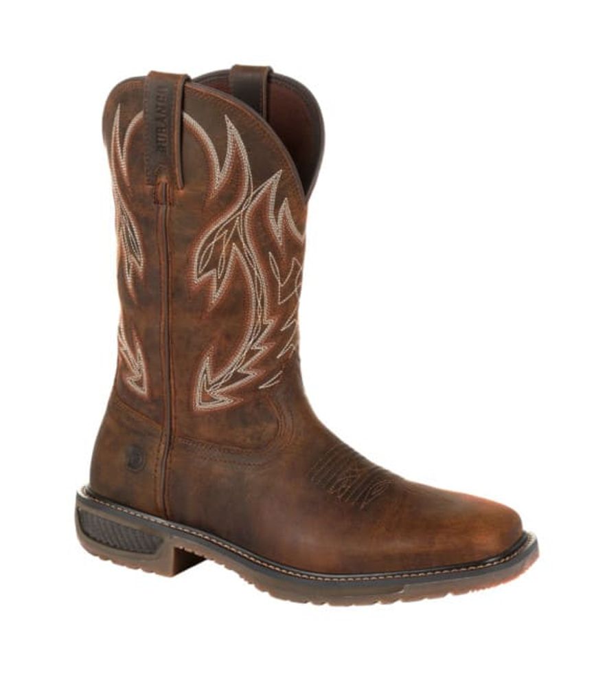 Durango, Men's Brown Workhorse Western Work Boot, DDB0202