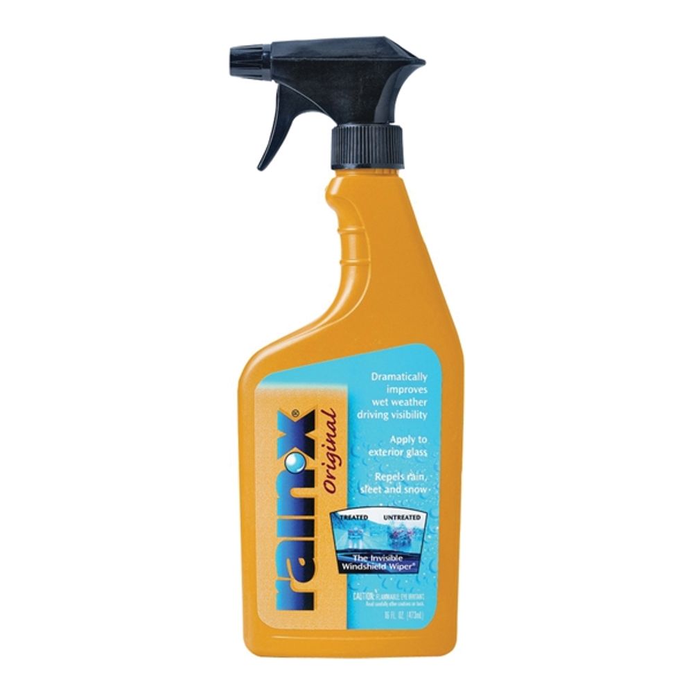Rain-X 800002250 Glass Treatment Clear, 16 oz Bottle