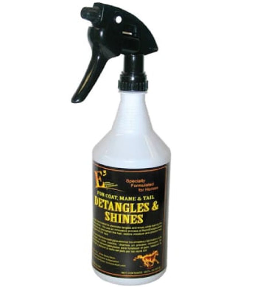 E3, Detangle Shine, 1 qt