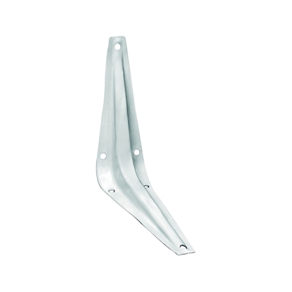 National Hardware 211BC Series N172-619 Shelf Bracket, 100 lb Weight Capacity, 1-23/32 in Thick, Steel